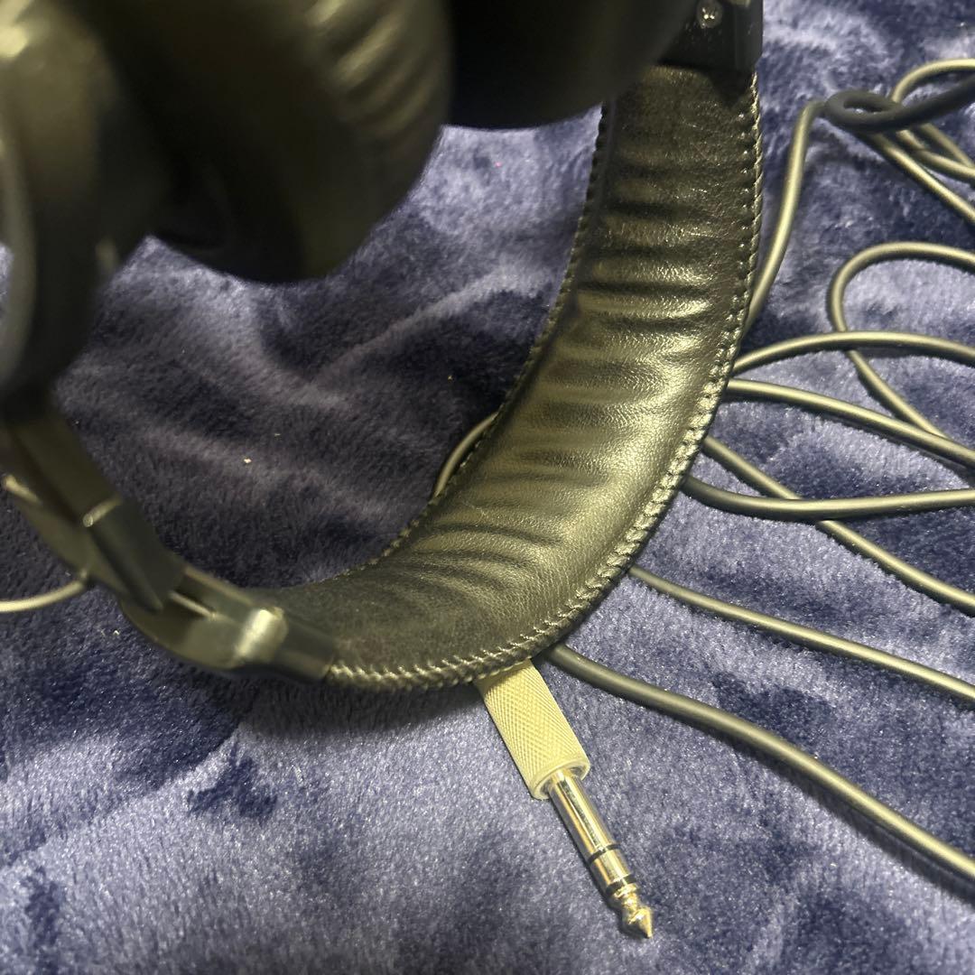 も*も様 MDR-CD900ST ヘッドホン