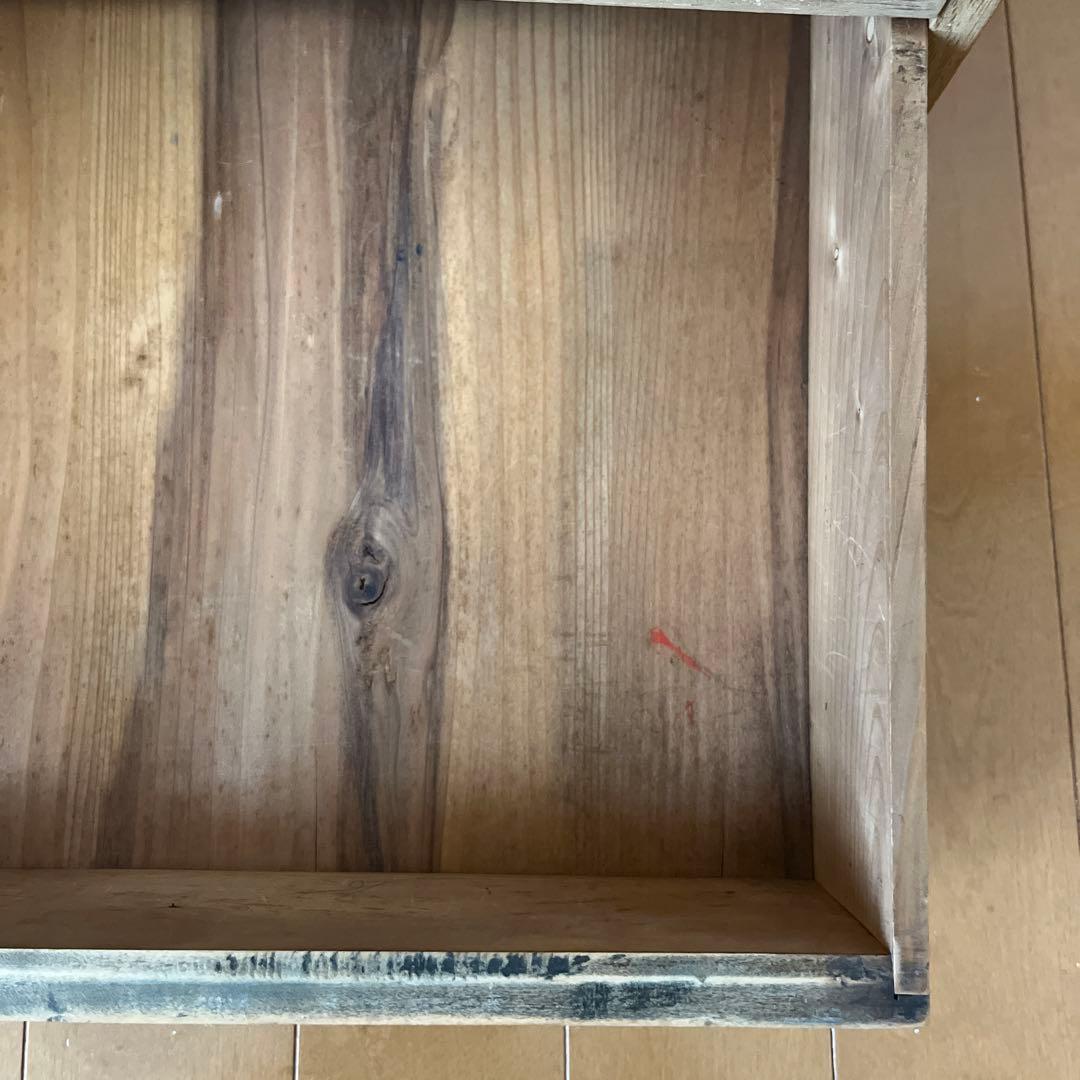 【moko】引き出し　アンティーク　古い家具　５杯