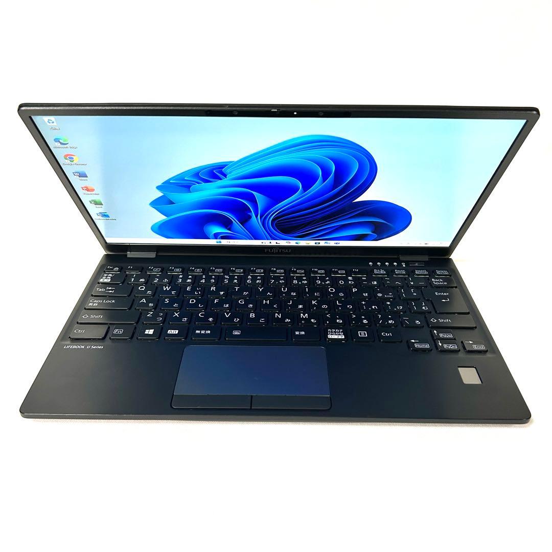 富士通 LIFEBOOK U9311/F i5 256GB 16GB オフィス