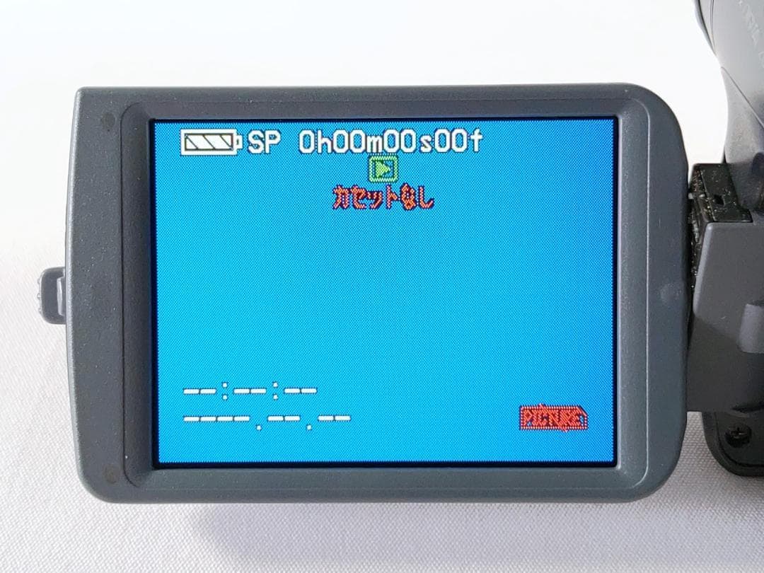 miniDVのダビングに！ Panasonicビデオカメラ NV-GS200