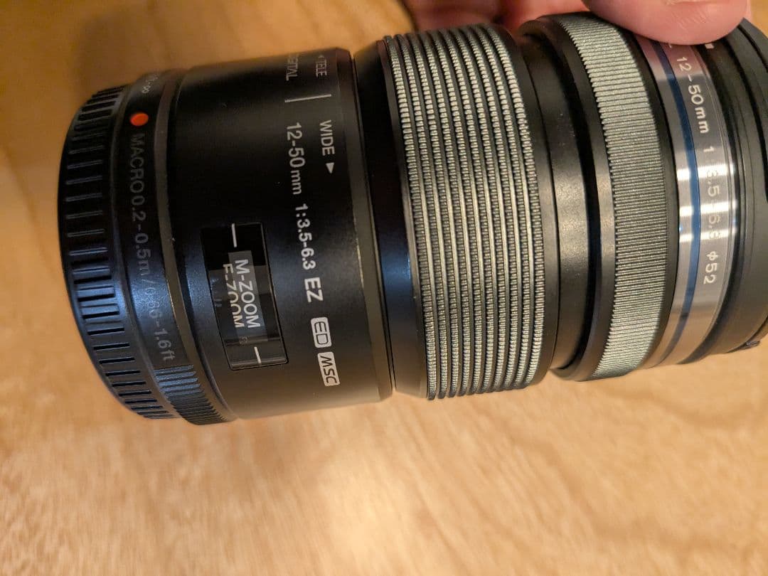 【超美品】OLYMPUS M.ZUIKO 12-50mm F3.5-6.3 EZ