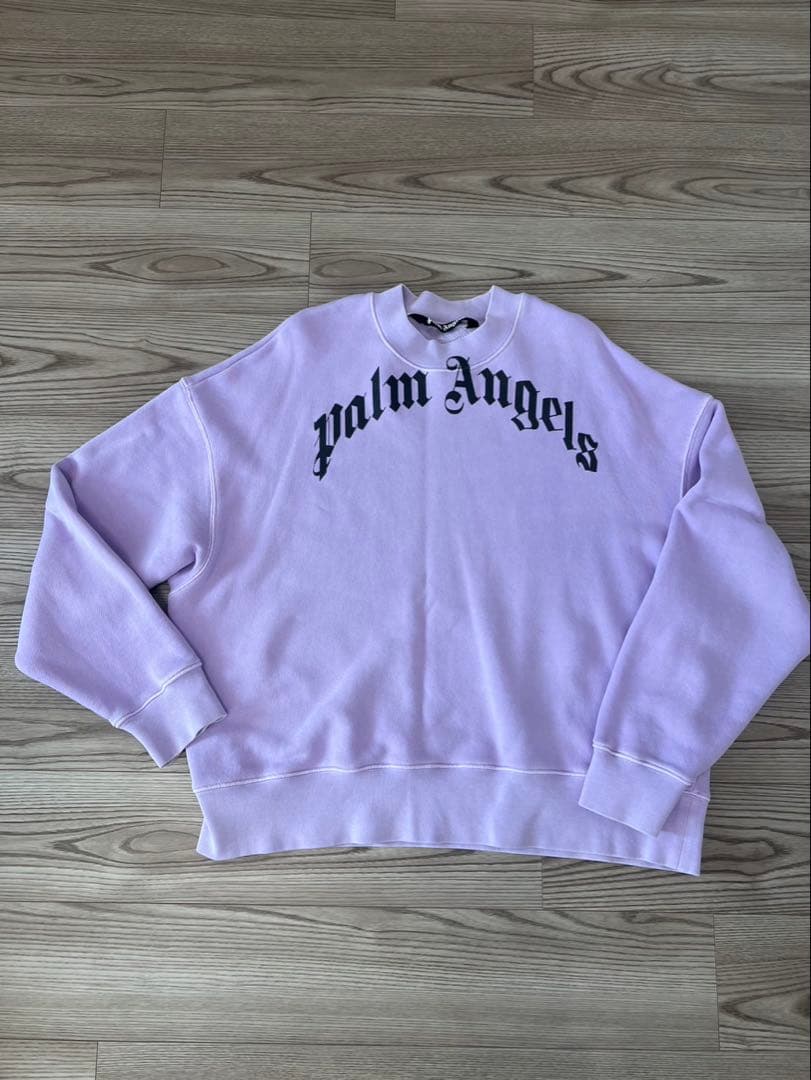 Palm Angels 紫　トレーナー