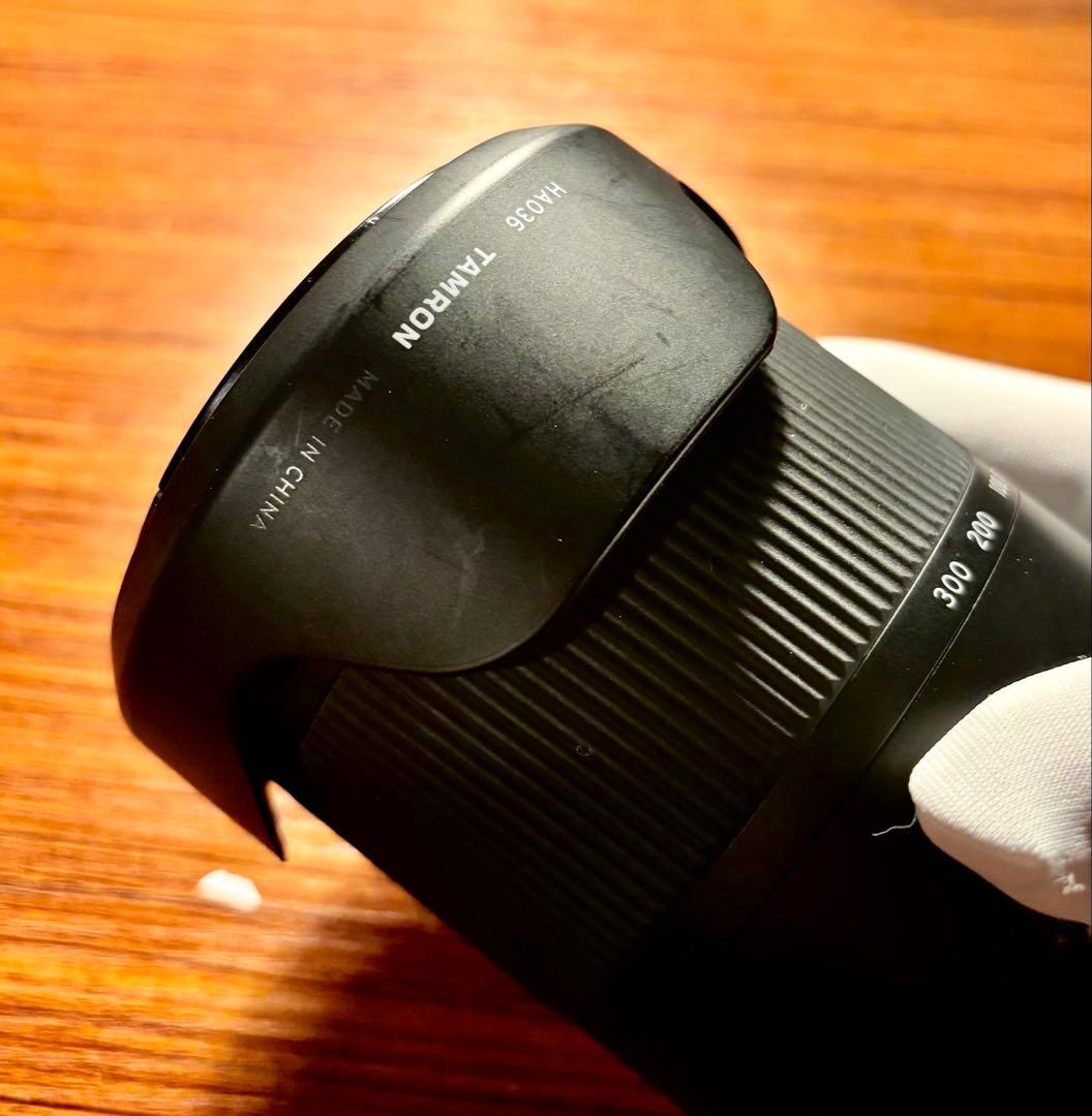 TAMRON 18-300mm Xマウント