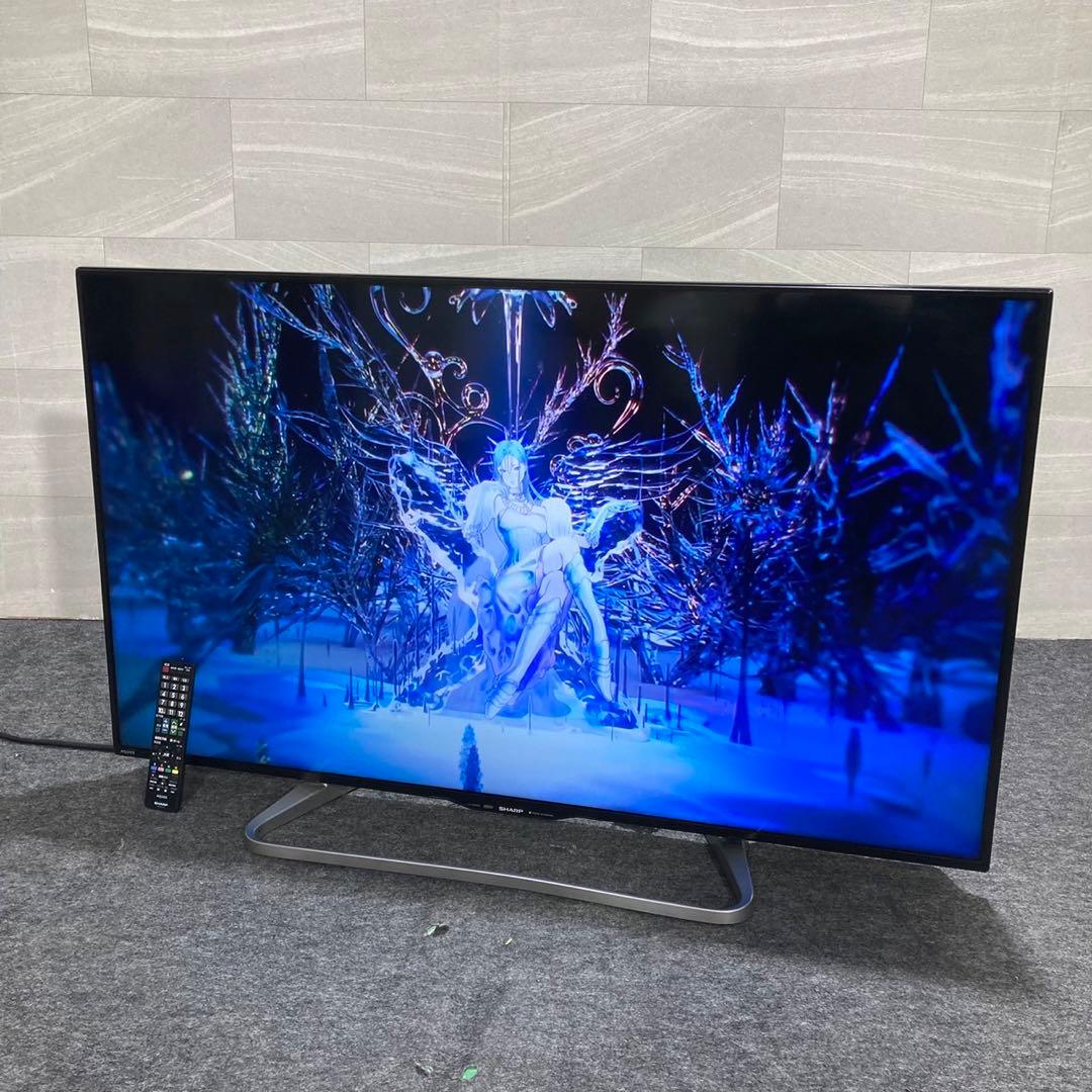 SHARP 液晶テレビ AQUOS 50インチ YouTube等対応 d3396