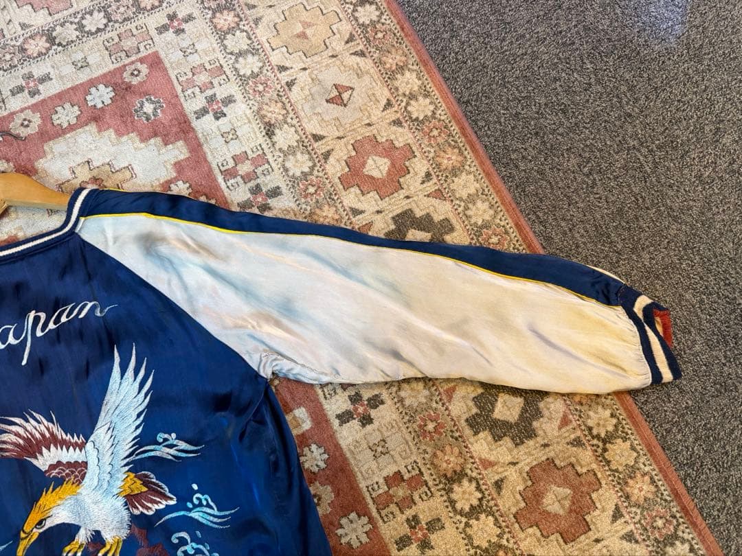 スペシャルビンテージ ！50s スーベニアジャケット BIG SIZEスカジャン