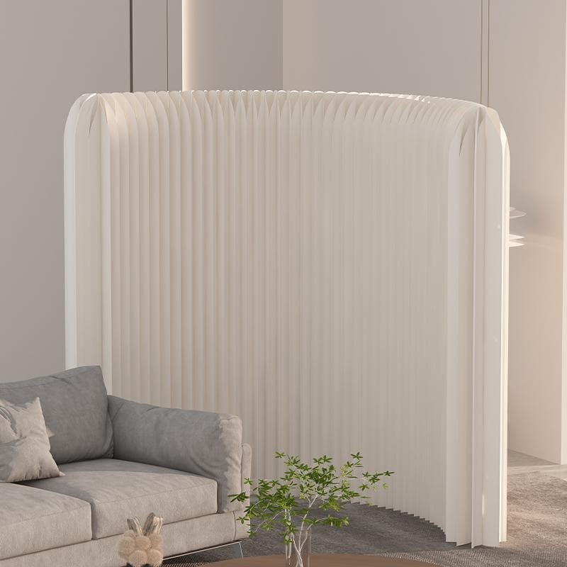 パーテーション間仕切り折り畳み式高さ1.8ｍ長さ4-5ｍ組立不要ついたて目隠し