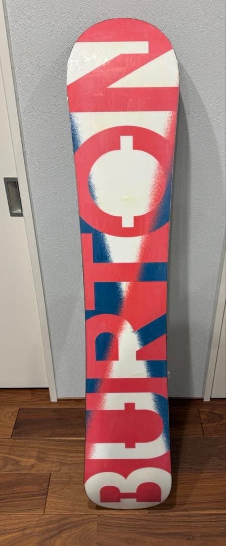 BURTON CUSTOM X 156cm チューナップ済み