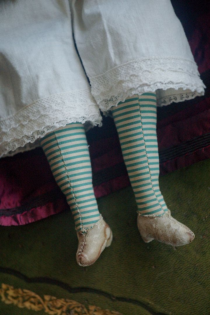 アンティーク チャイナヘッドドール ビスクドール ドイツ