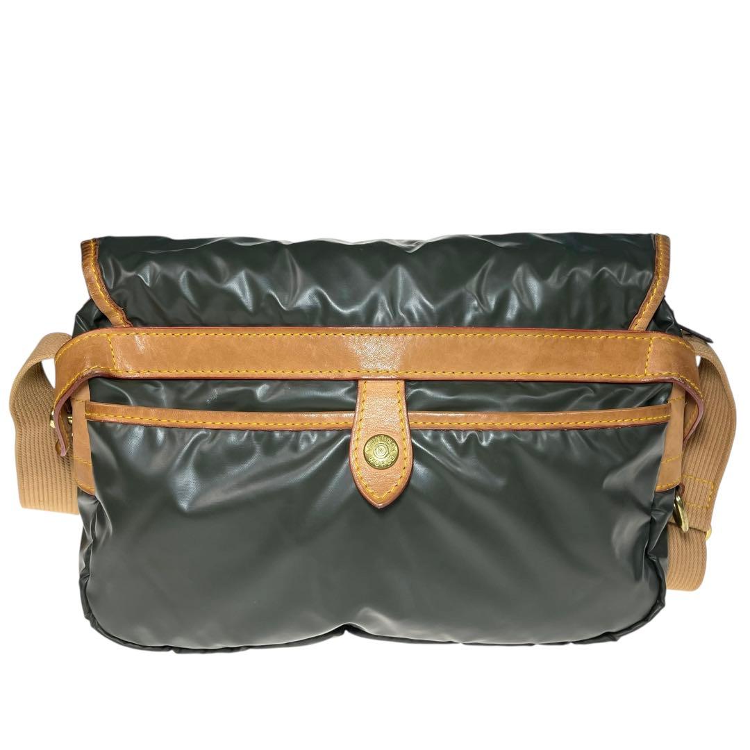 HUNTING WORLD ショルダーバッグ バチュークロス a945