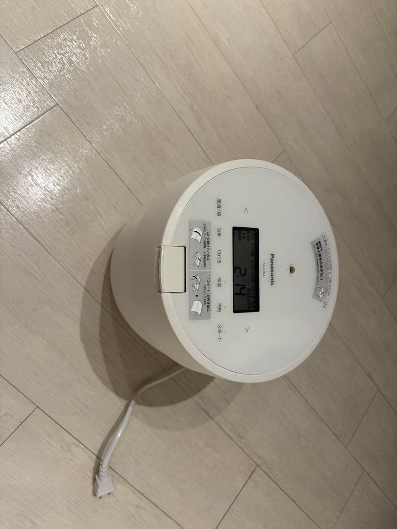 Panasonic 炊飯器 SR-R10A 2023年製