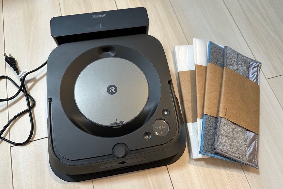 【未使用】床拭きロボット ブラーバジェットm6 グラファイト