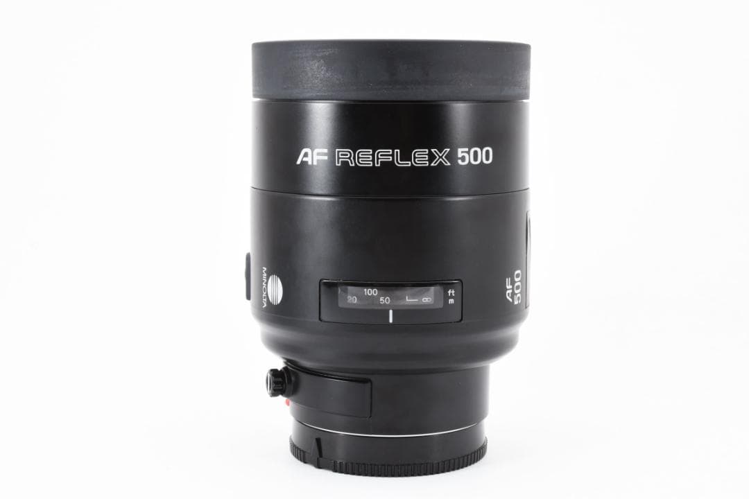 MINOLTA ミノルタ AF 500mm F8 SONY α A