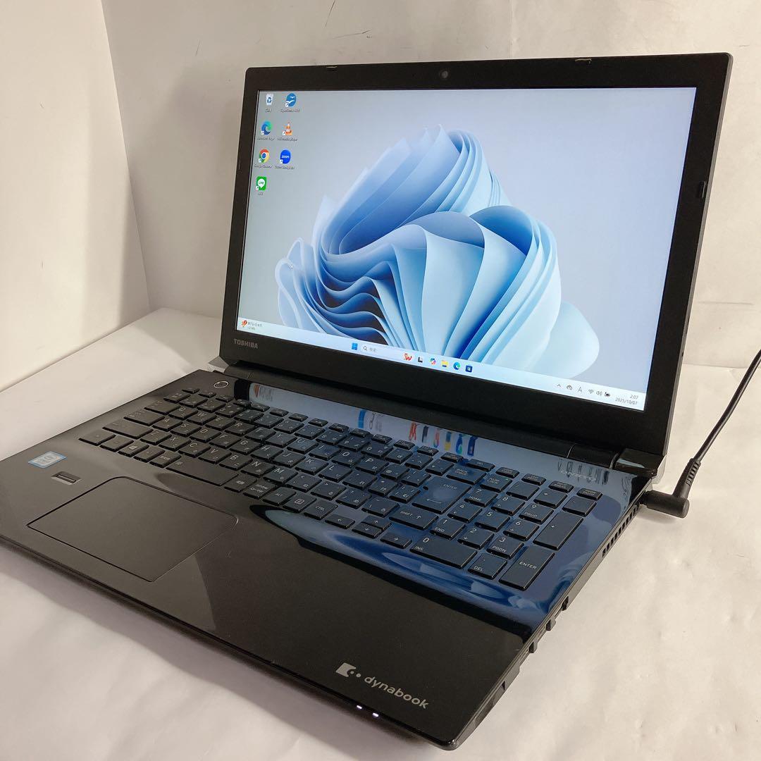 Core i7-7500U SSD500GB/ 8gb　 win11 ノートPC