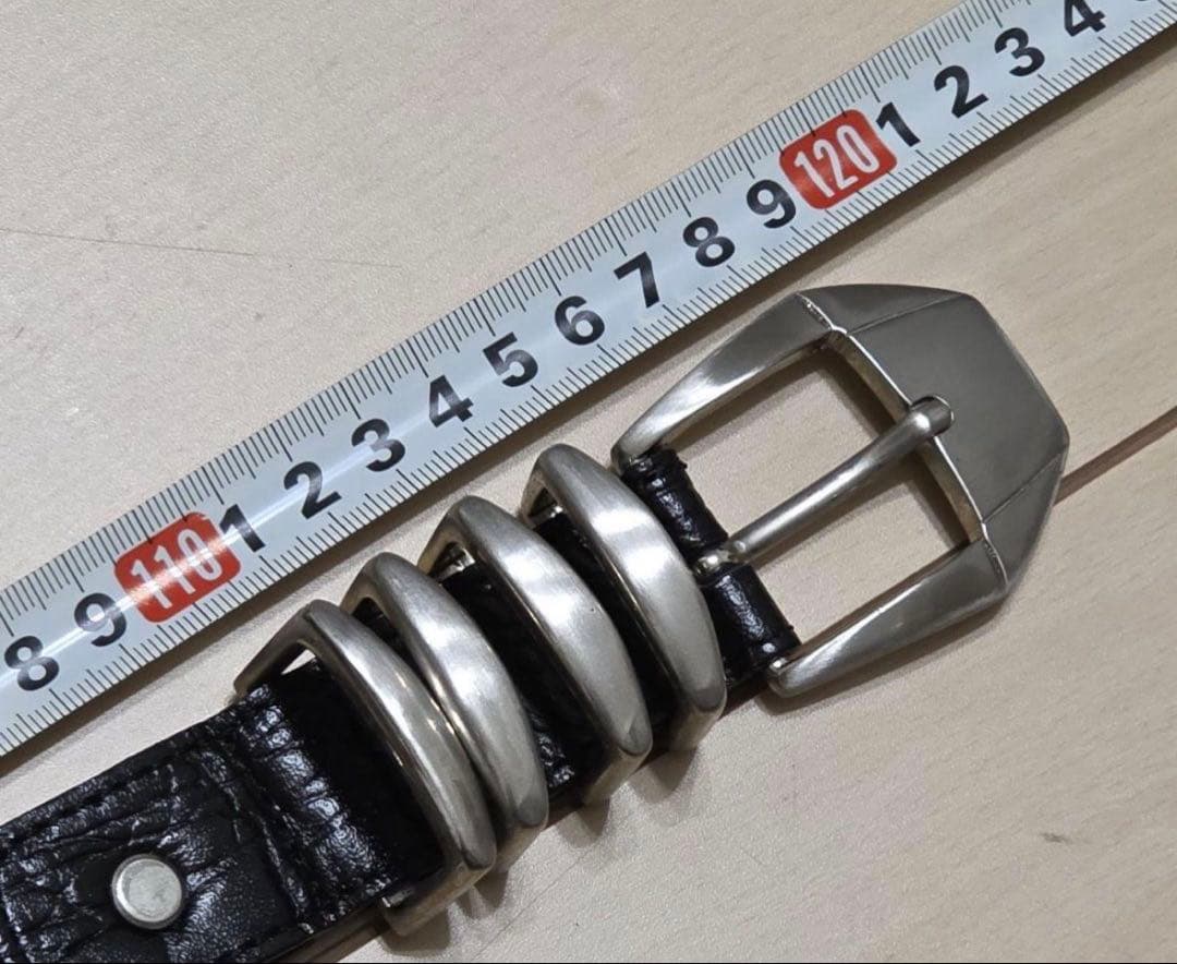 VERSACE ヴェルサーチ ４連本革ベルト