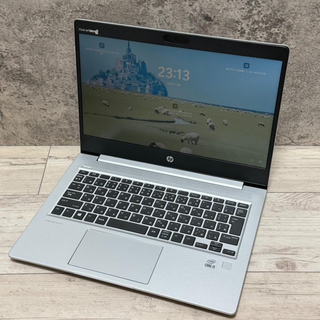 ☆極美品☆HP 10世代i5✨️16GB/SSD/ノートパソコン/オフィス