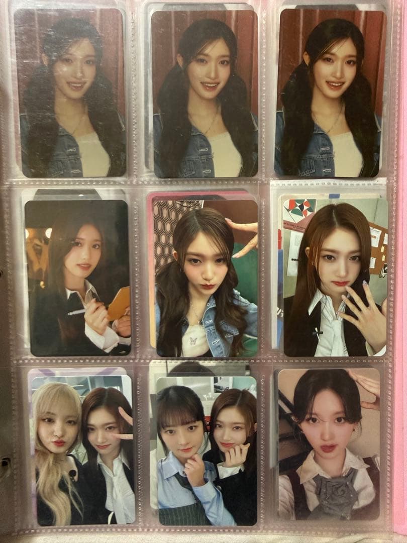 IVE イソ 通常〜特典トレカ ELEVEN〜I've switch ペン卒