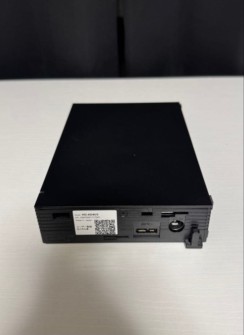 バッファロー 外付けハードディスク 4TB テレビ録画/PC/PS4/4K対応