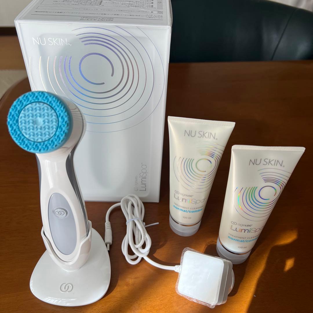 NU SKIN LumiSpa 美顔器 トリートメントクレンザー付き