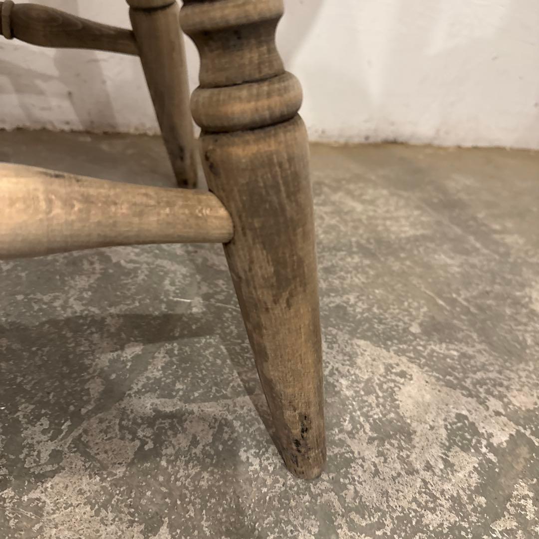 ヴィンテージ　ダイニングチェア　カフェチェア　剥離