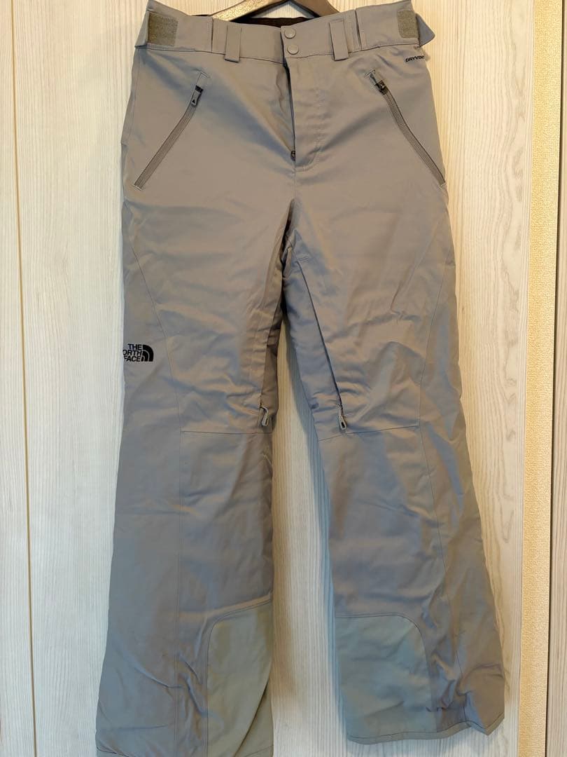 桑野さま限定　THE NORTH FACE スノーボードパンツ グレー