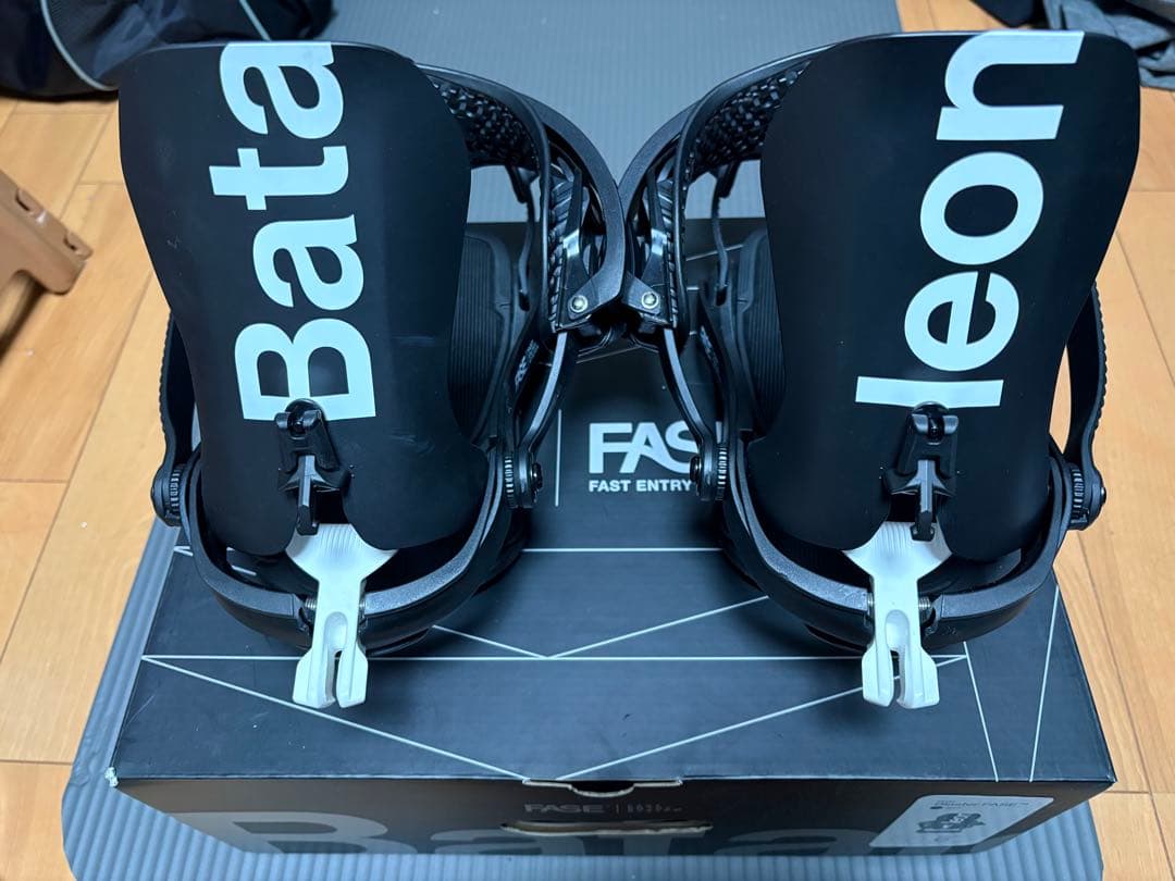 BATALEON バタレオン 25-26 FASE フェイズ 希少Sサイズ