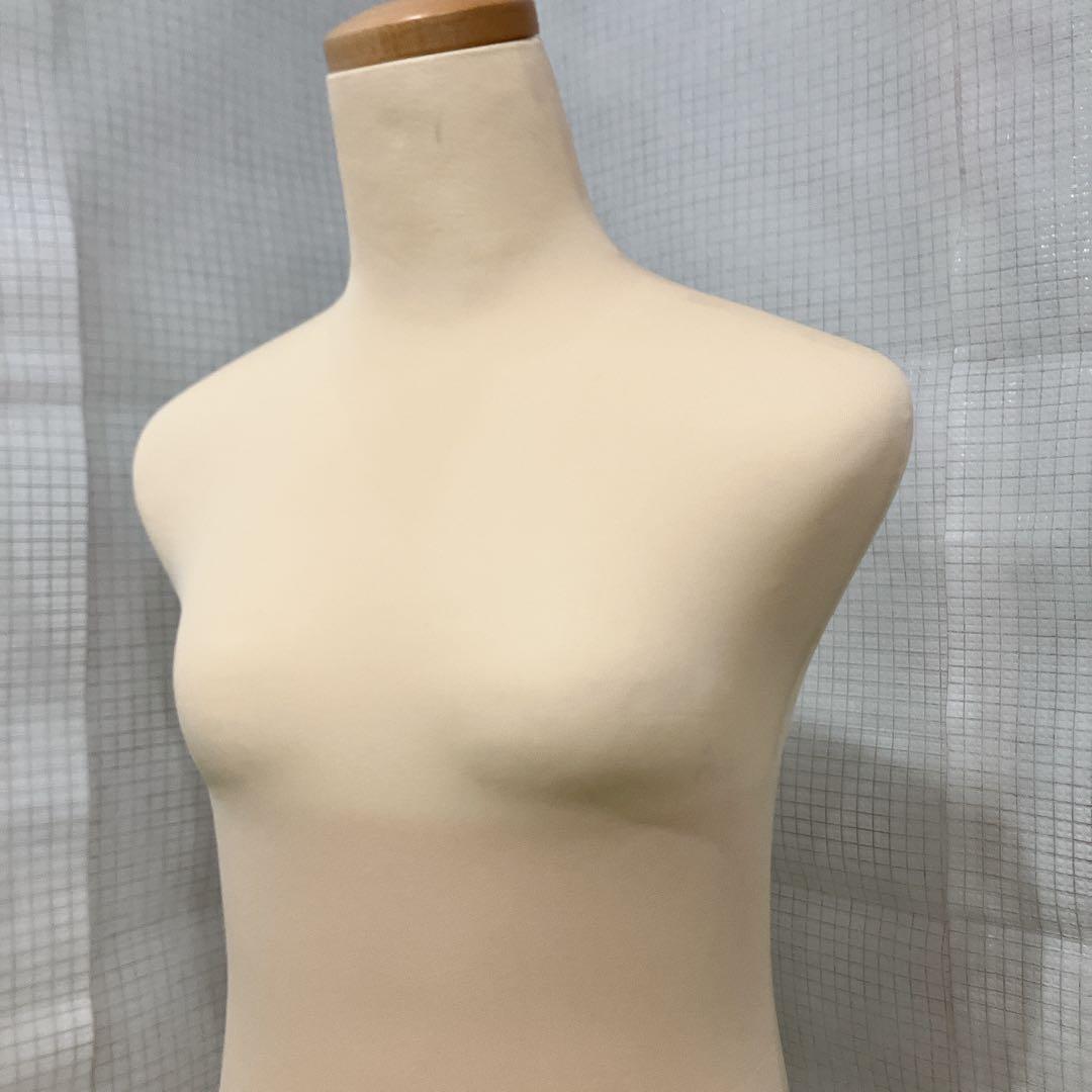 美品 エコボディ SUN トルソー 木製台 和装 着付け マネキン 調整可能