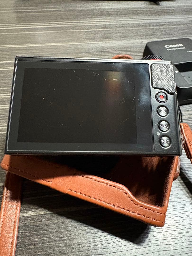 Canon G9X MarkⅡ デジタルカメラ　中古