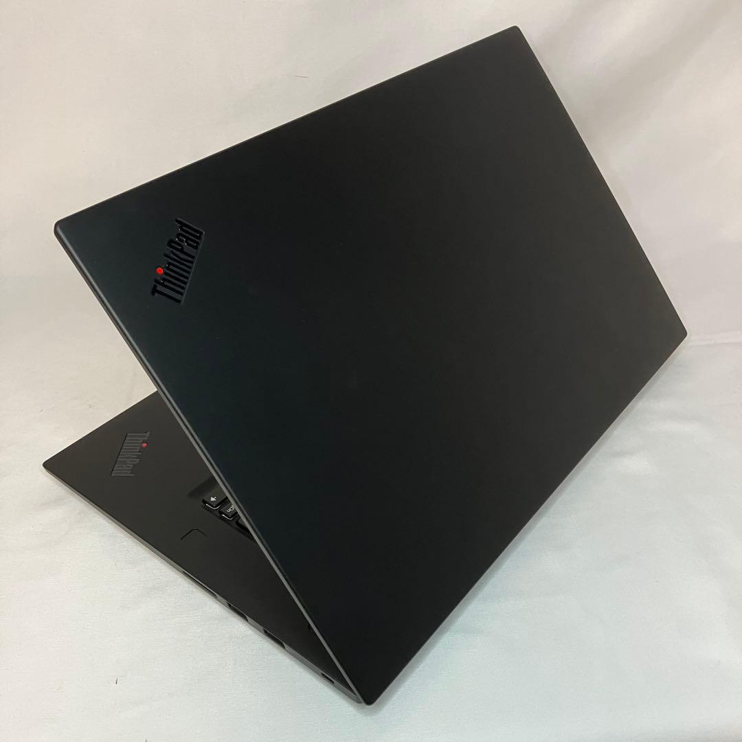 美品 ThinkPad P1 Gen3 i7 32GB 512GB NVIDIA