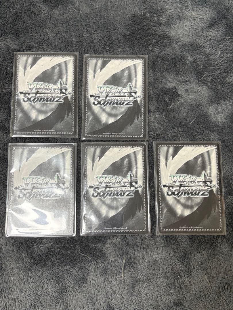 ヴァイスシュヴァルツWS ccさくら 英語 SR RRR