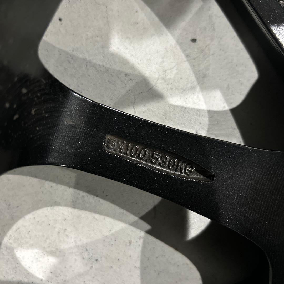 ブリザックVRX3、アルミホイールセット