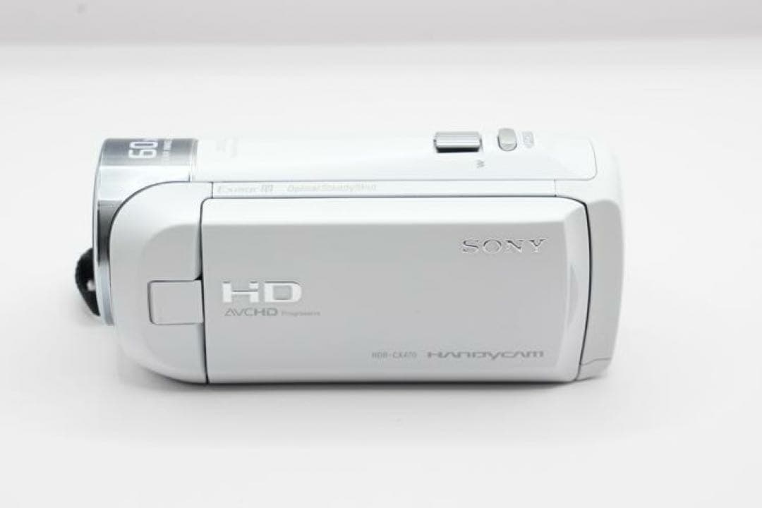 《使用少》SONY HDR-CX470 入学式・卒業式にも大活躍