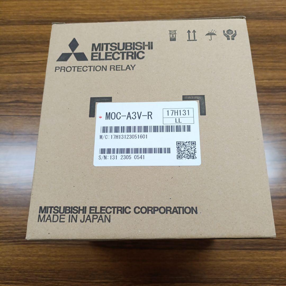 高圧継電器　過電流継電器　MOCA3VR