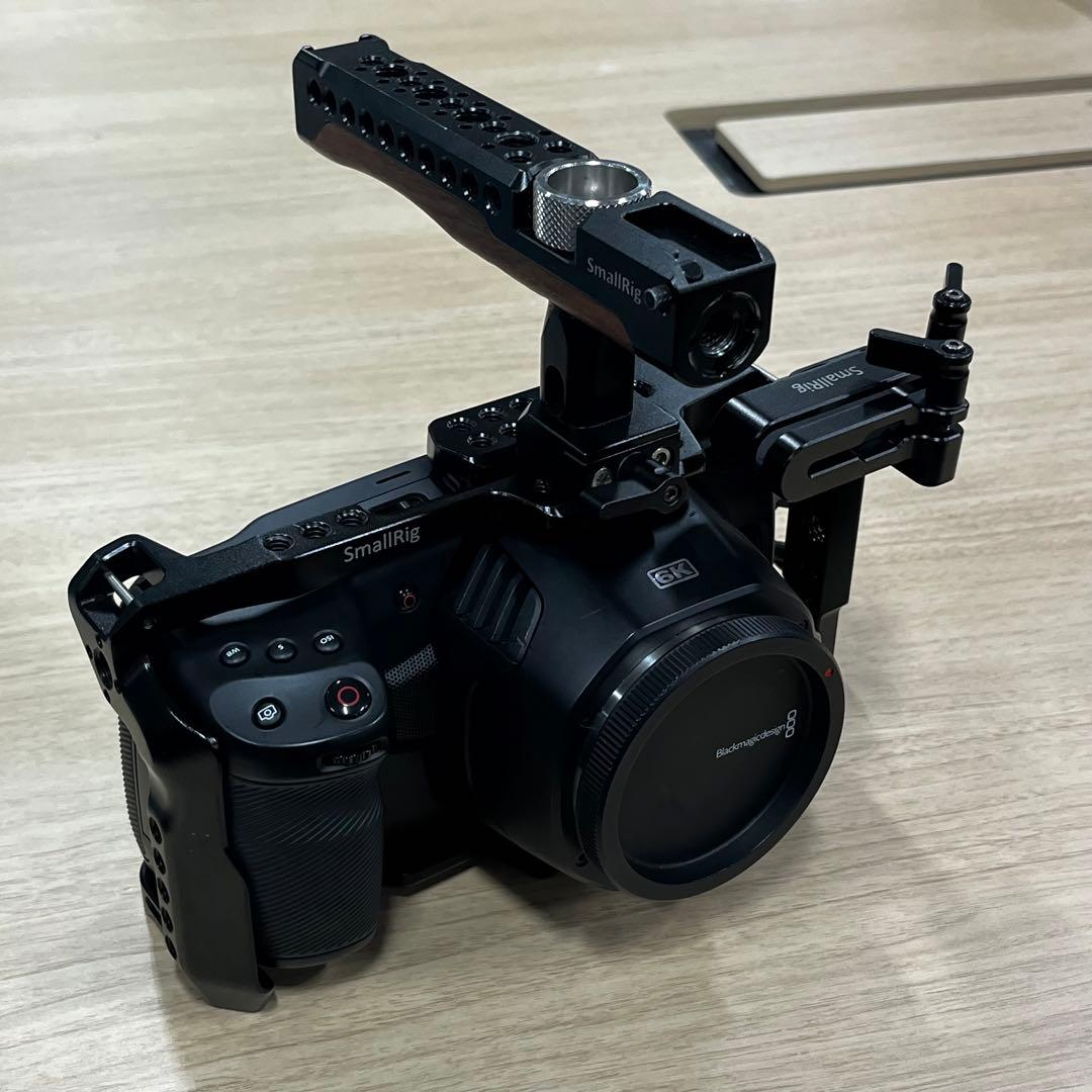 【付属多数】Blackmagic Pocket Cinema Camera 6K