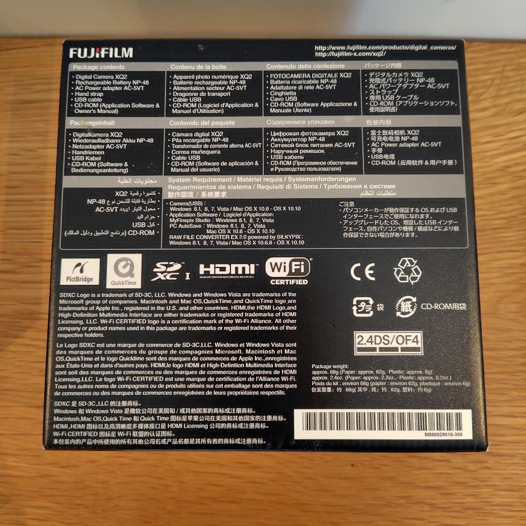 新品未使用 FUJIFILM XQ2 ホワイト 【レア品】