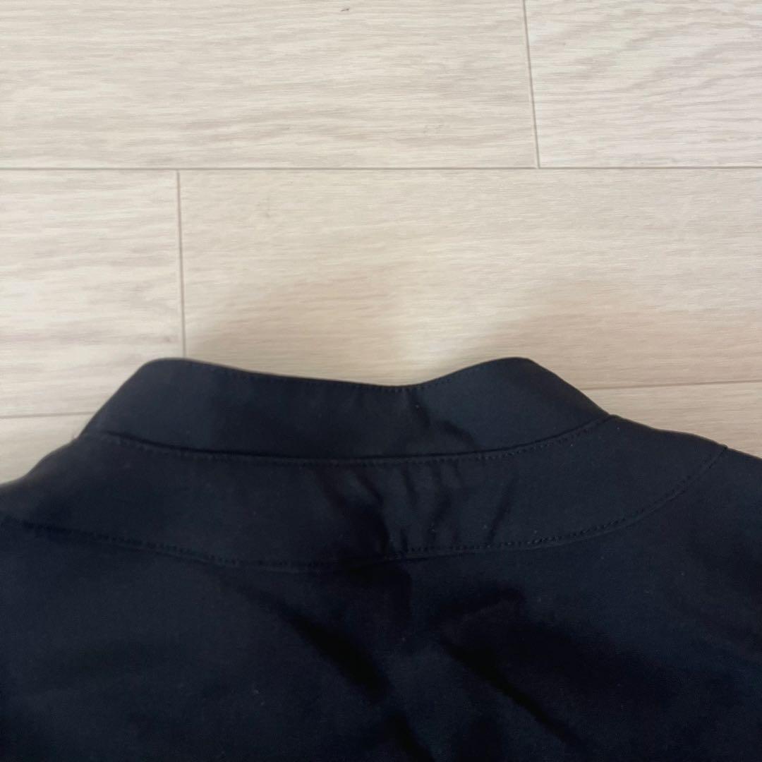 未使用タグ付き glamb グラム デフォームシャツセットアップ Mサイズ 黒