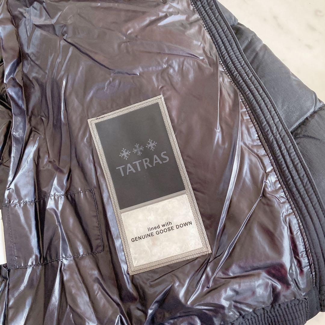 極美品　タトラス　BRISA ブリサ　ダウンジャケット　ブラック　01