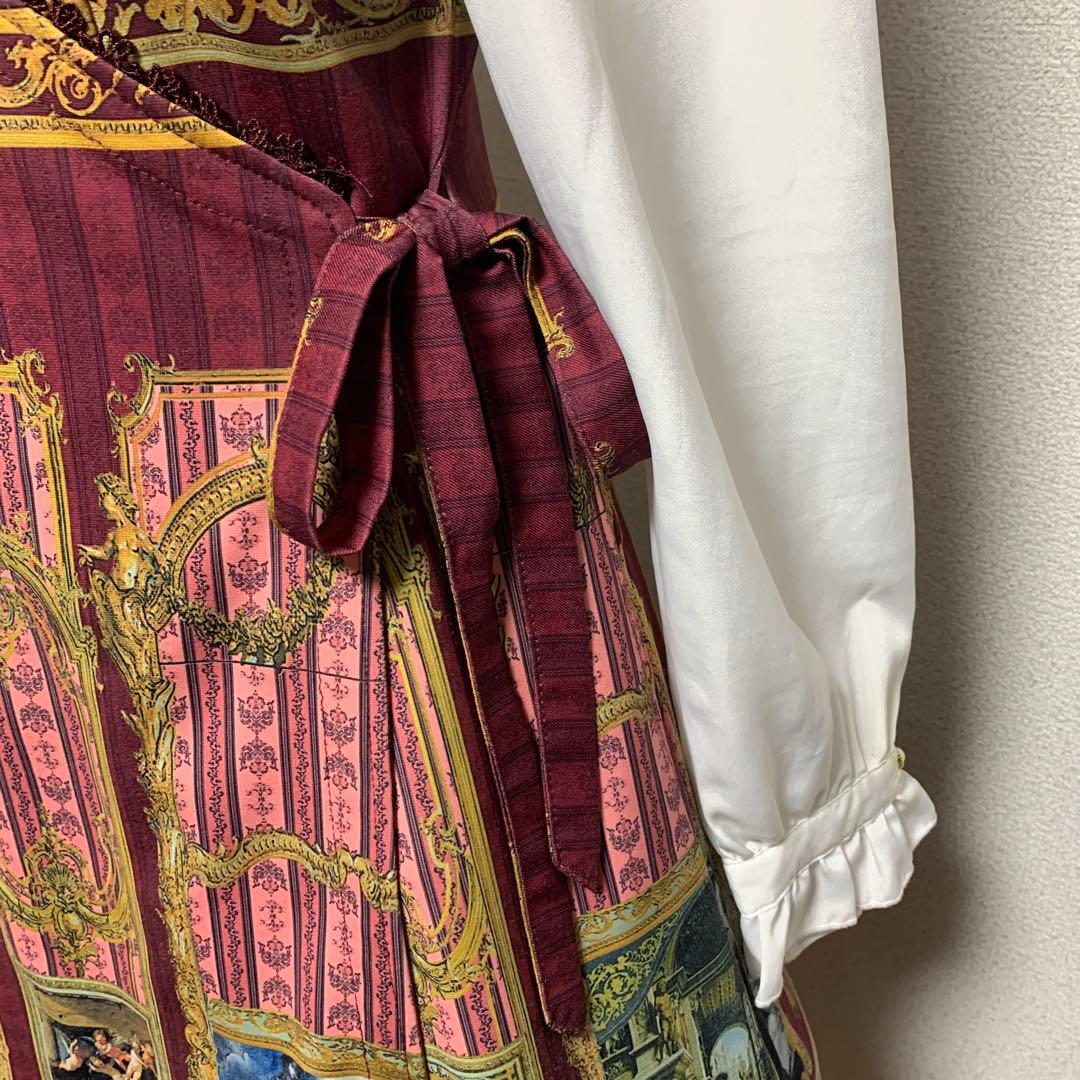 オッズアンジェロ 美術館 カシュクール ロリータ 展示 レア 姫 レイヤード