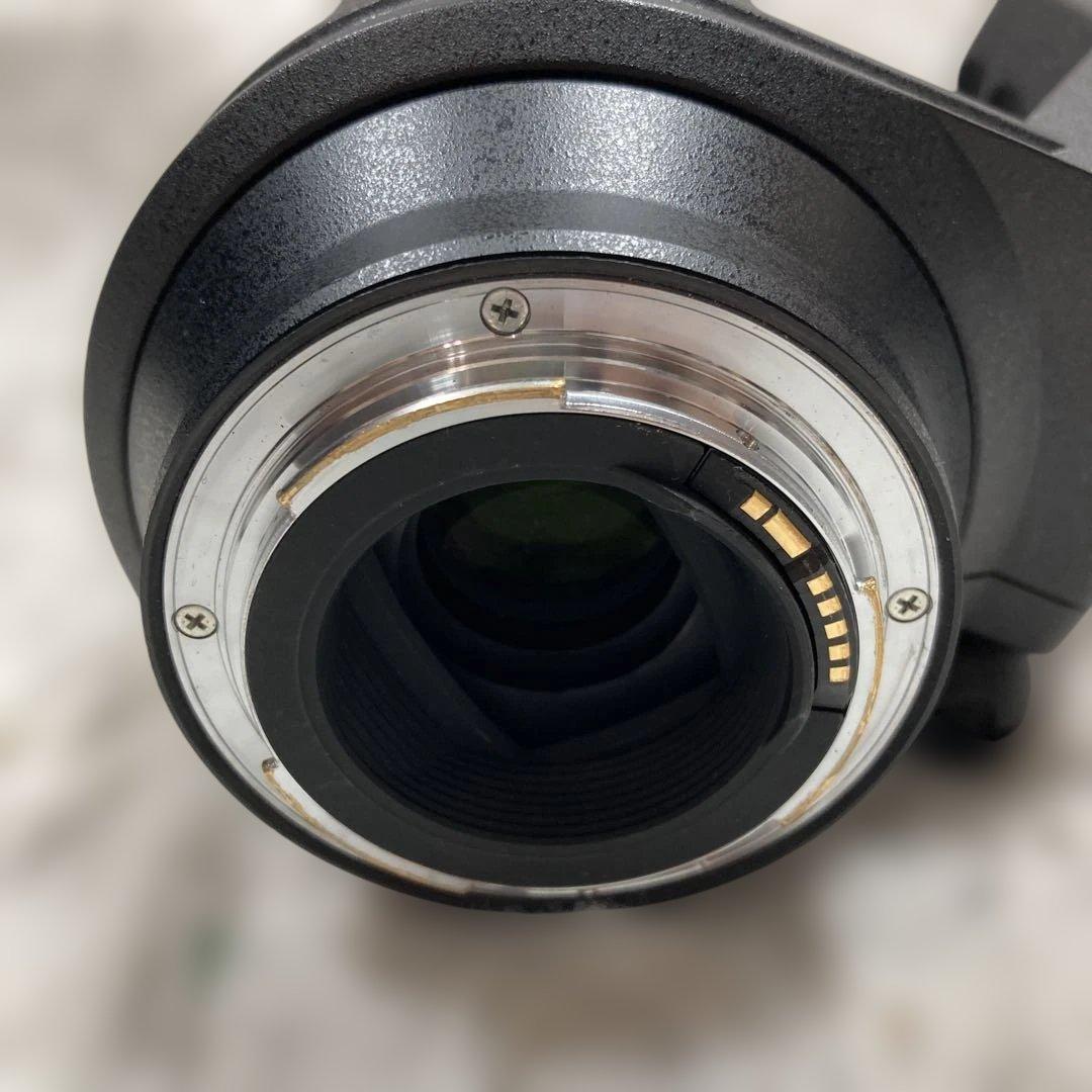 超望遠ズームレンズ 150-600mm F5-6.3Di TAMRONキヤノン用