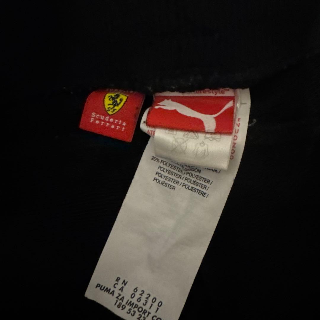 プーマ　セットアップ　フェラーリコラボ