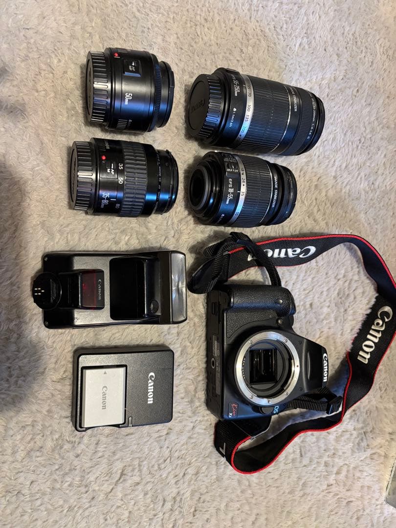 デジタルカメラ canon EOSkissX3