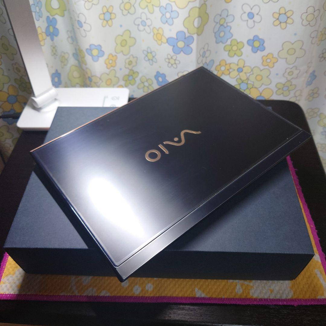 VAIO 5周年記念勝色仕様！ノートパソコン！i7 高速SSD搭載!
