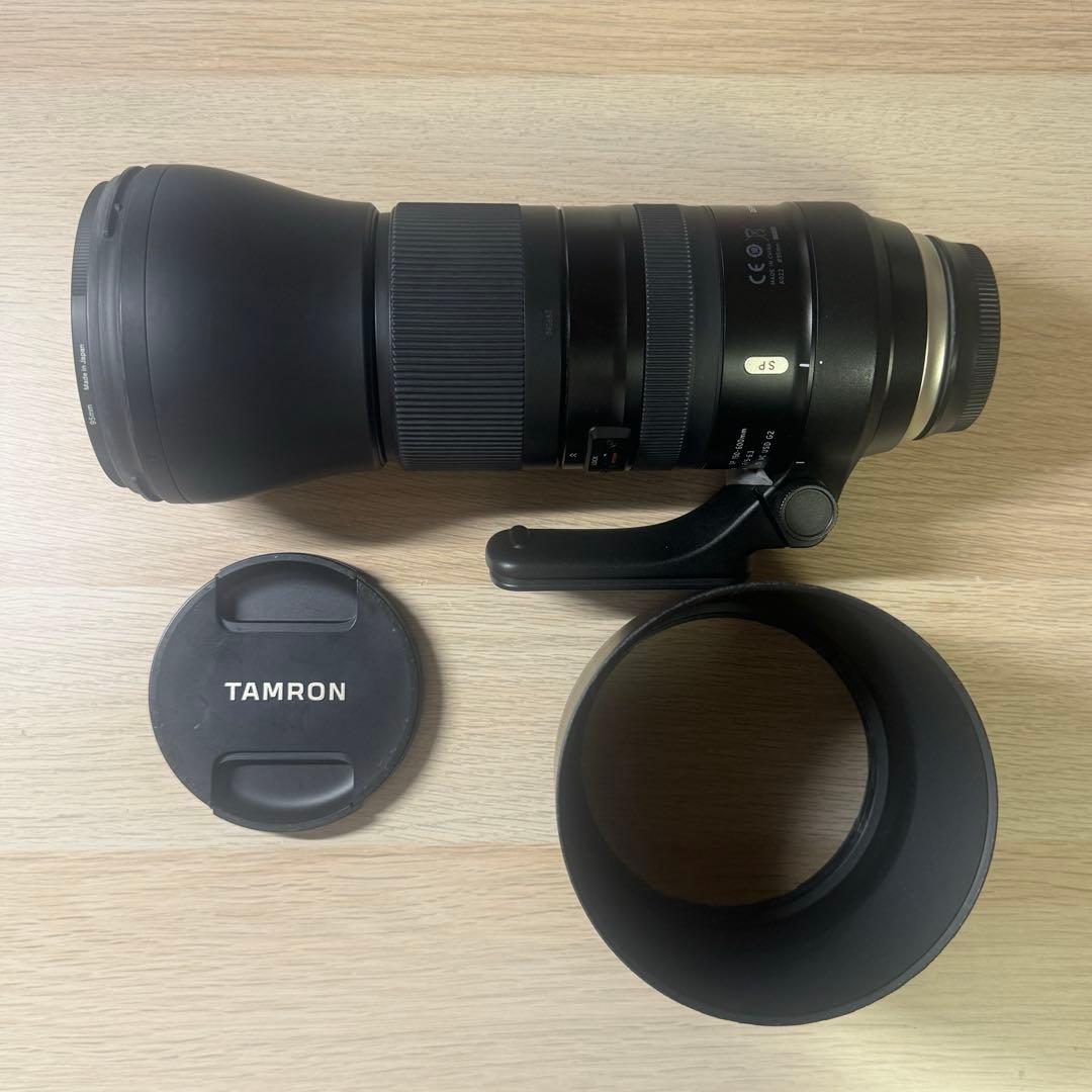 レンズ(ズーム) TAMRON 150-600mm F/5-6.3 Di VC USD G2