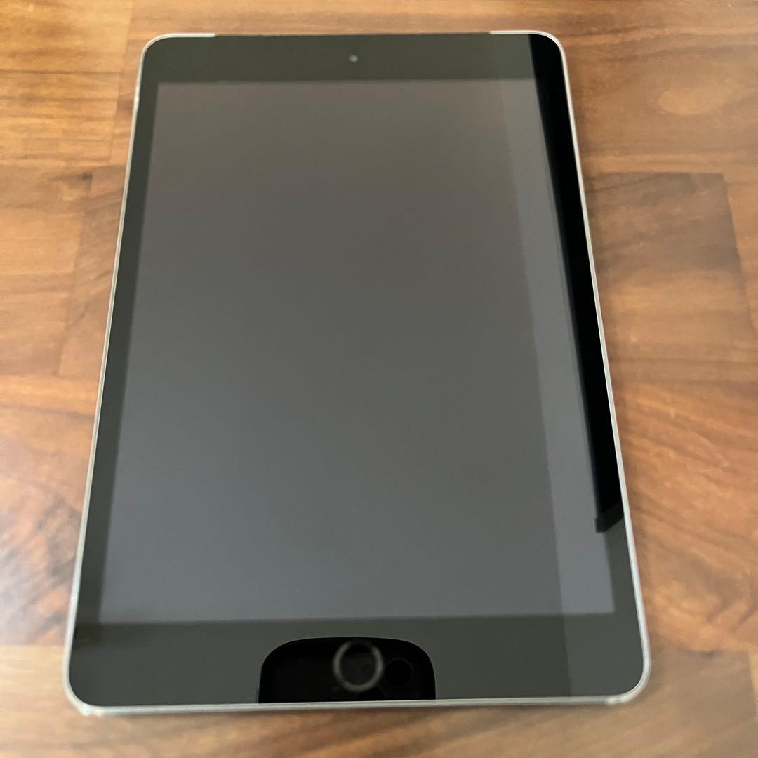 iPad mini3 16GB wifi + cellular スペースグレイ