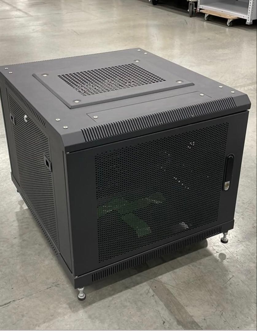 A798♠️配送設置可「サンワサプライ サーバーラックキャスター付き」