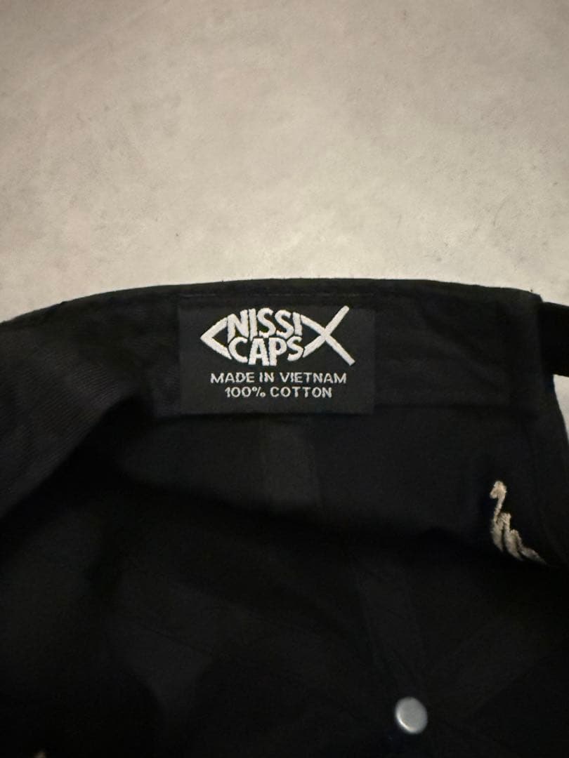 マンデーサック mondaysuck キャップ　ブラック