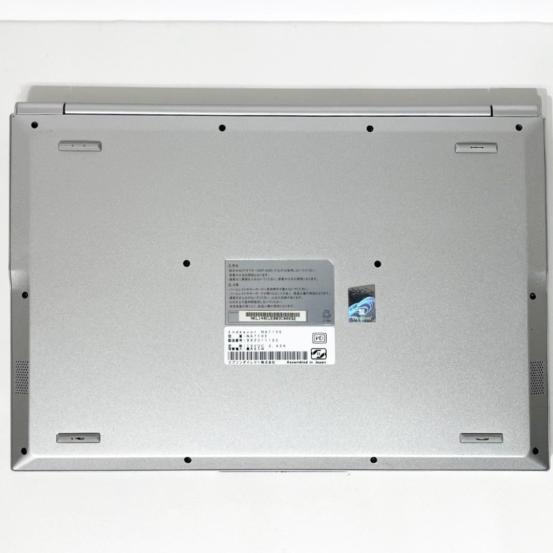 軽量 Core i7 フルHD14インチ 新品SSD512GB メモリ16GB