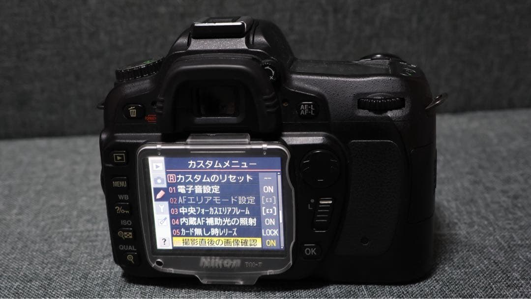 Nikon D80 デジタル一眼レフカメラ 本体とレンズセット