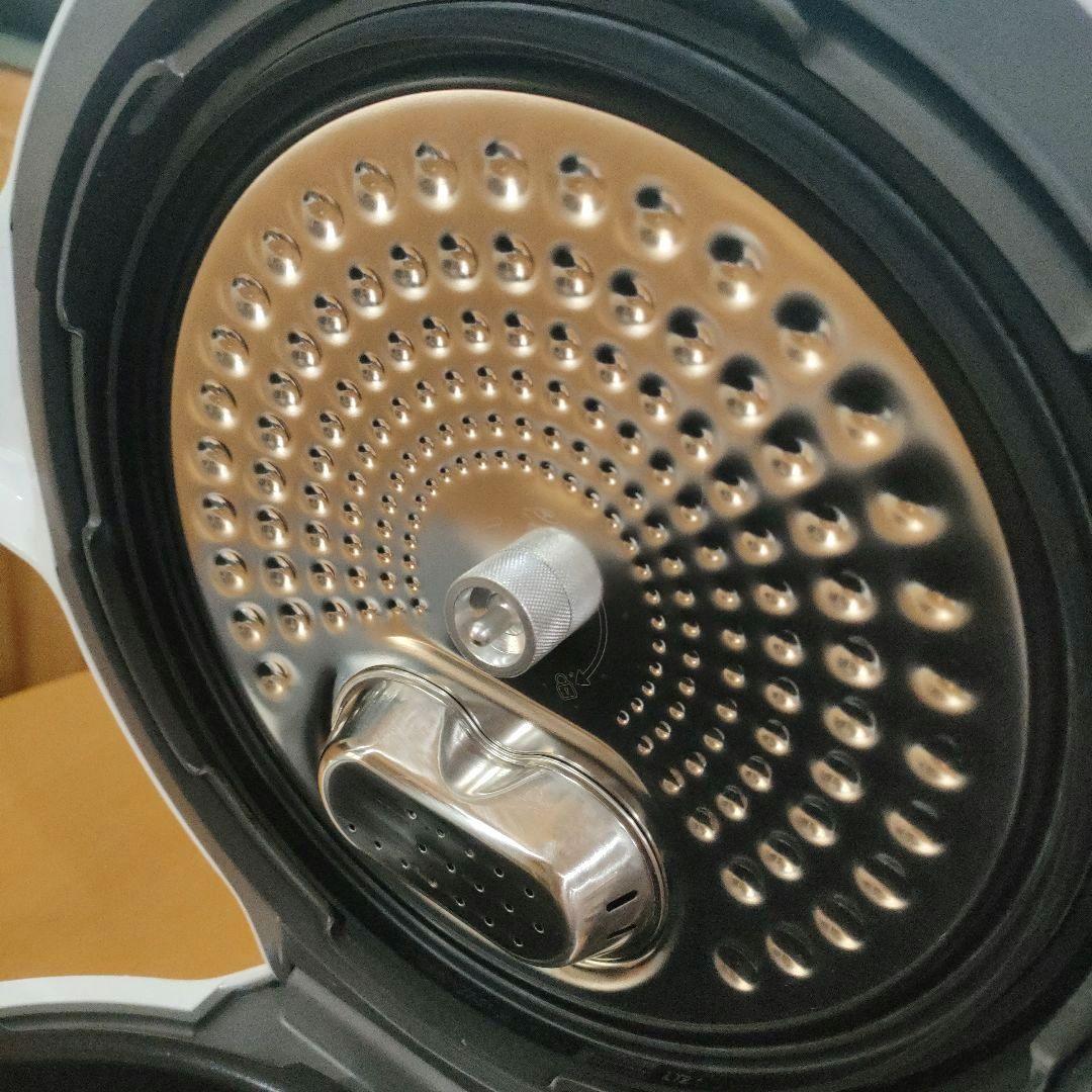 【美品】T-fal Cook4me Express 電気圧力鍋 6L