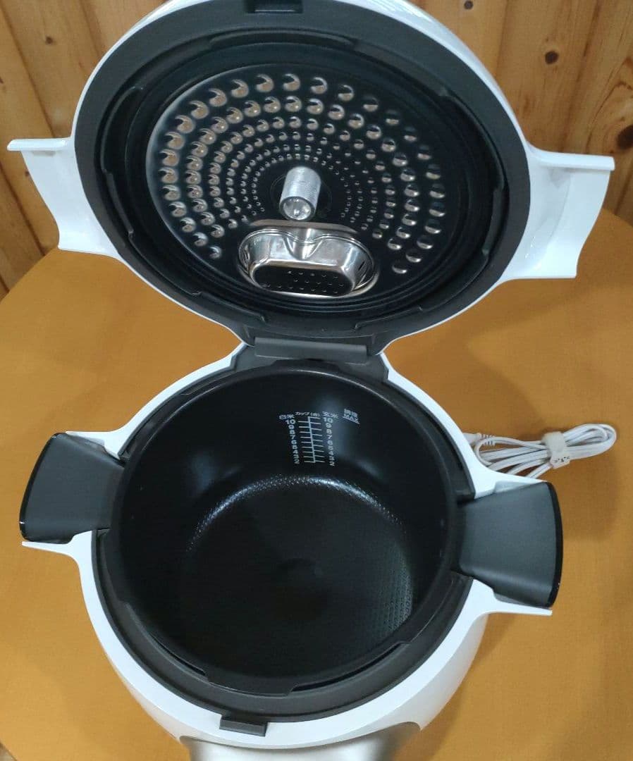 【美品】T-fal Cook4me Express 電気圧力鍋 6L