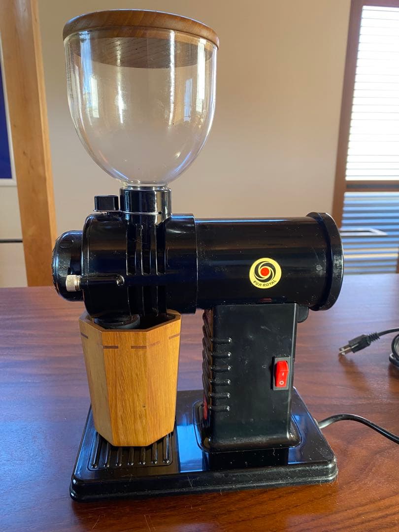 フジローヤル みるっこ R220 コーヒーミル